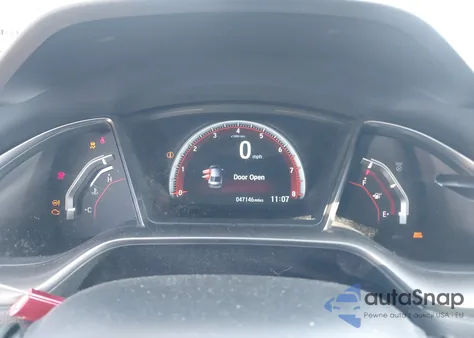 2018 Honda Civic Si z USA, uszkodzony, nr VIN 2HGFC1E50JH701521